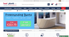 Desktop Screenshot of heatandplumb.com